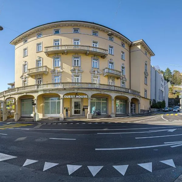 GuestHouse Lugano Center by LR，位于卡斯特洛托的酒店