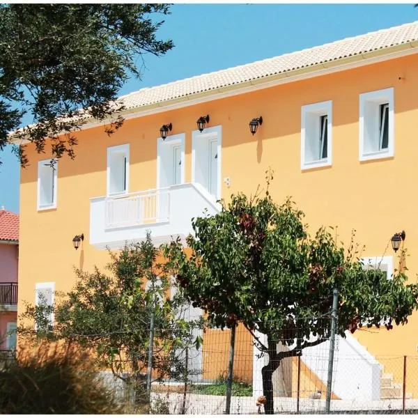 Retreat Apartments in Drosia - Apartment for 4，位于Makris Gialos的酒店
