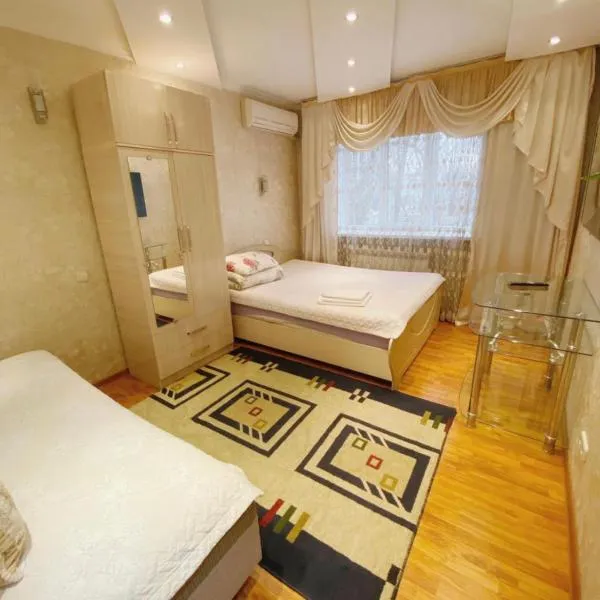 Apartments Ahmetova 6 32，位于Talghar的酒店