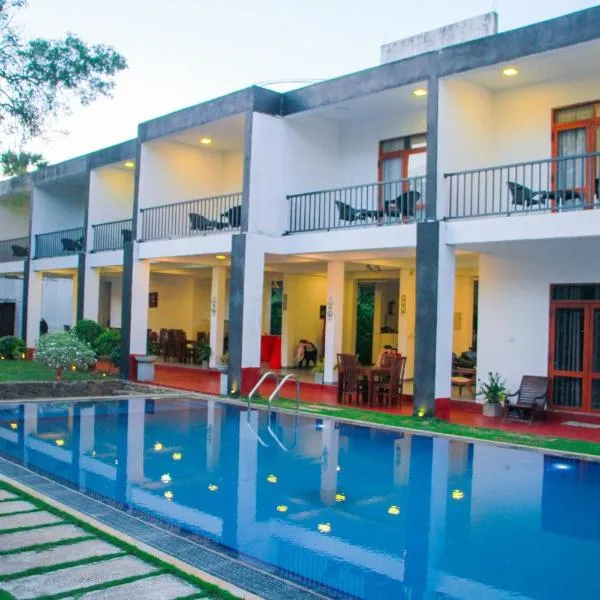 Amelia Resort，位于Pangurugaswewa的酒店