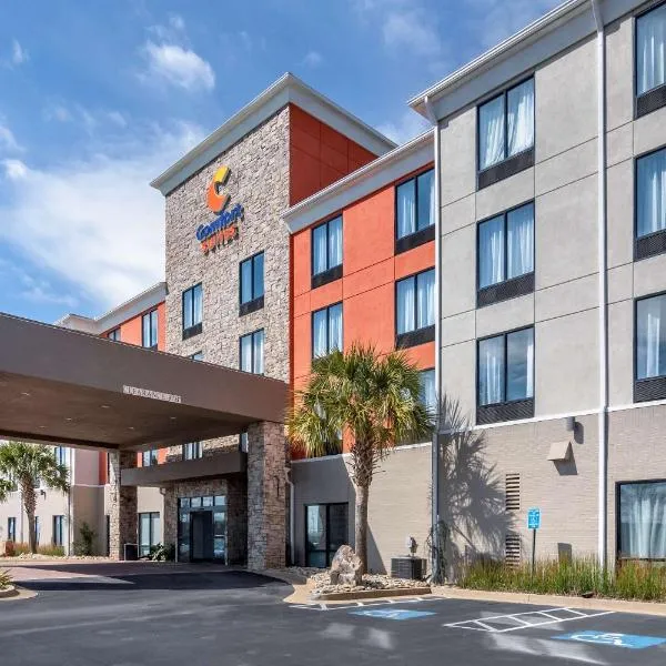 Comfort Suites McDonough Atlanta South，位于麦克多诺的酒店