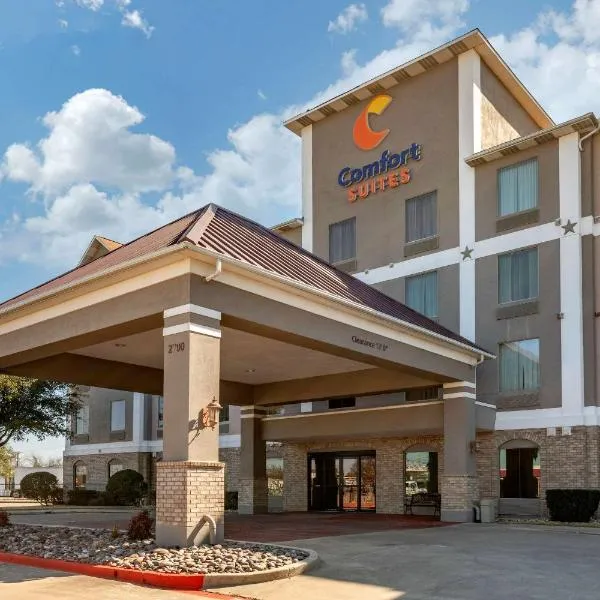 Comfort Suites Waco Near University Area，位于Hewitt的酒店