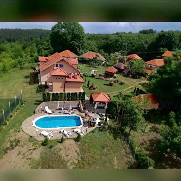 Etno selo Milanovic - Nonac，位于Lukovo的酒店