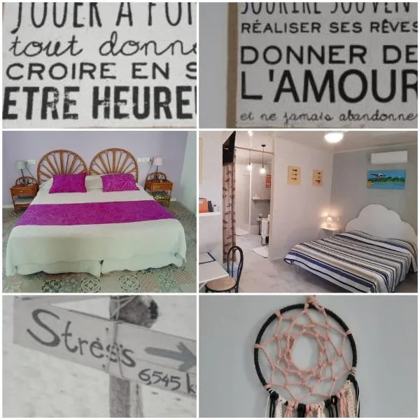 Chambre d'hôtes du Mas Julianas，位于萨朗科的圣洛朗的酒店