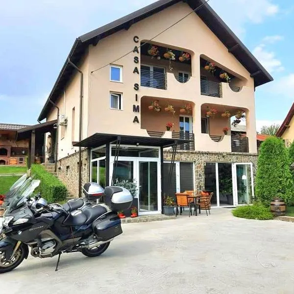 Casa Sima，位于Vîlsăneşti的酒店