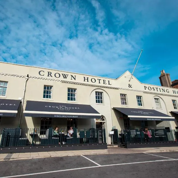 The Crown Hotel Bawtry-Doncaster，位于布莱斯的酒店