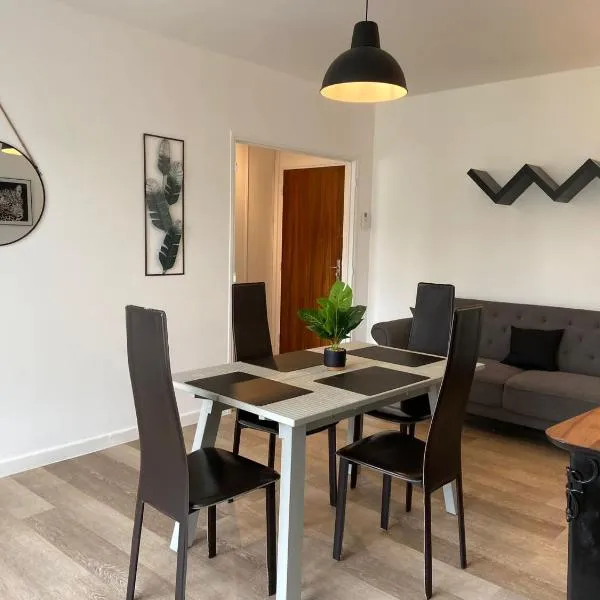 1 Espalion superbe appartement hyper centre ville，位于埃斯帕利翁的酒店
