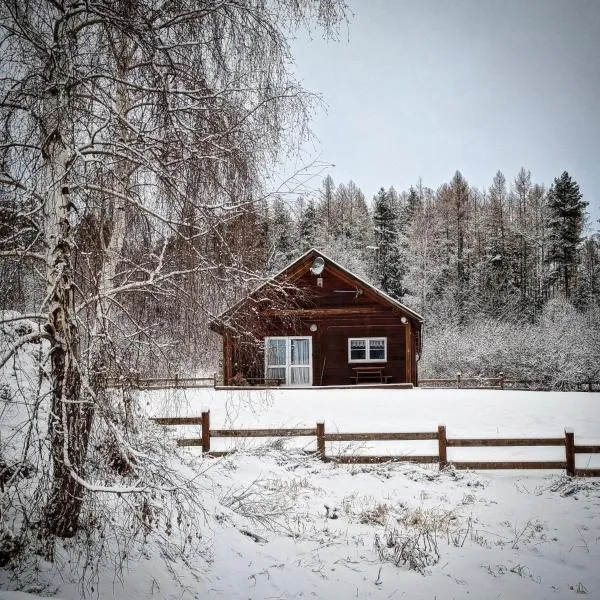 Domek na Wzgórzu，位于Wojcieszyce的酒店