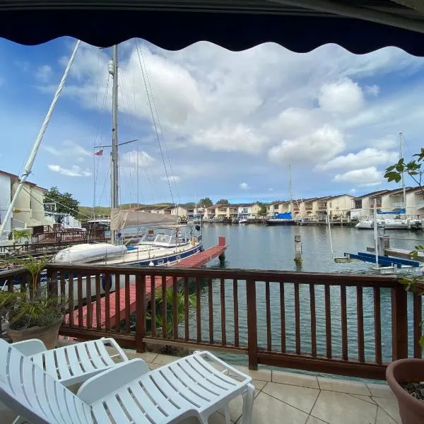 Antigua chiama Italia villas，位于Jolly Harbour的酒店