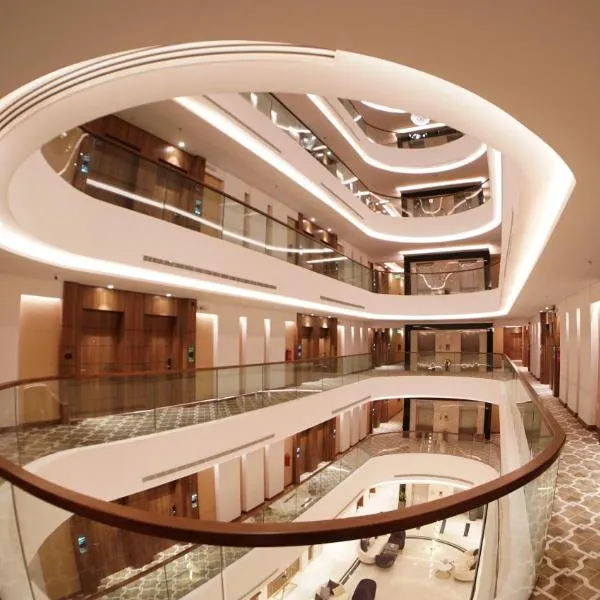 Hayat Al Riyadh Washam Hotel，位于阿尔利雅得的酒店