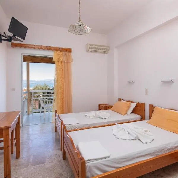 Corfu Star Apartments，位于贝尼蔡斯的酒店