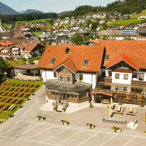 Gasthof Franziskibad，位于Angerberg的酒店