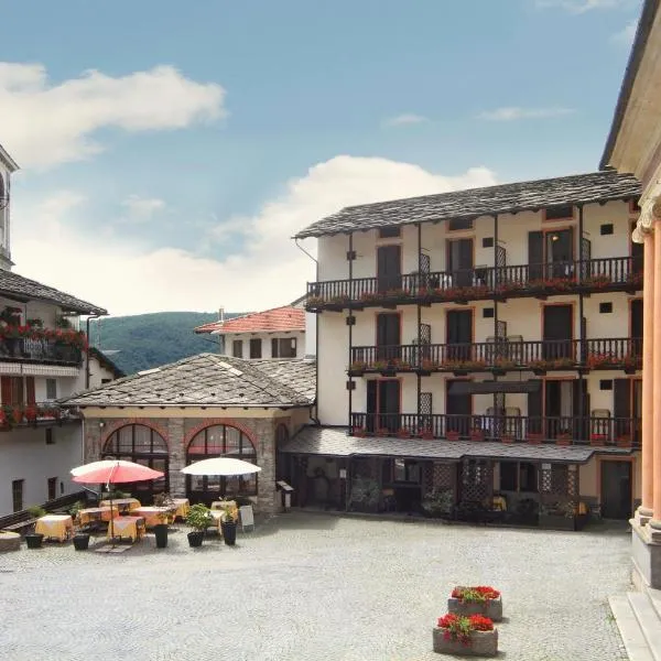 Albergo Miniere，位于Montalto Dora的酒店