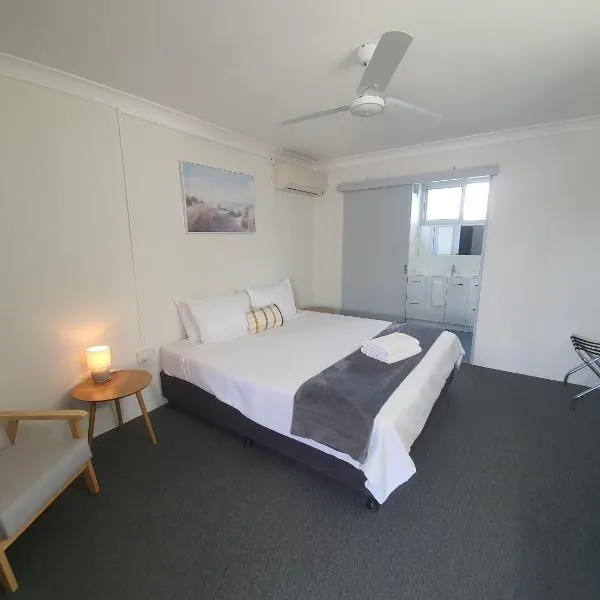 Sun City Motel，位于班达伯格的酒店