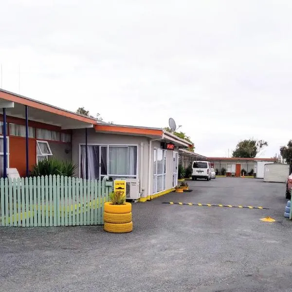 Paeroa Rail Trail Motel，位于Hikutaia的酒店