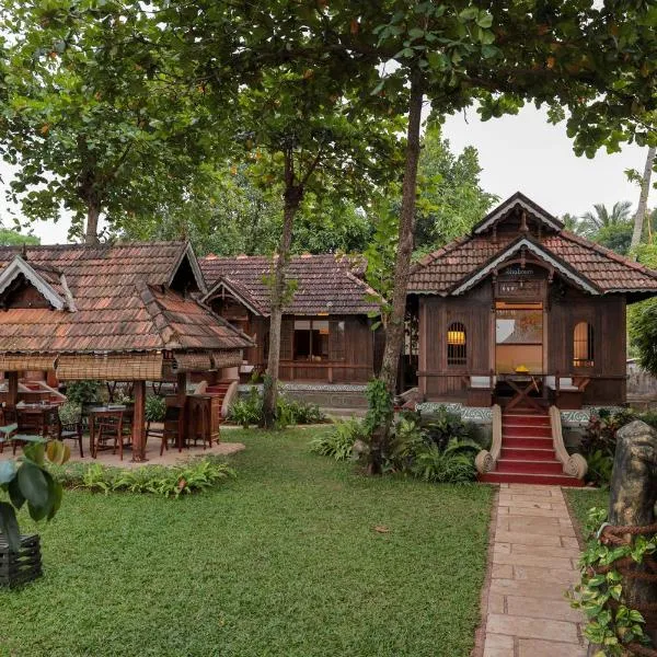 Samiira on Ashtamudi Lake，位于奎隆的酒店