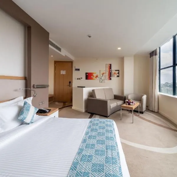 PrideInn Azure Hotel Nairobi Westlands，位于内罗毕的酒店