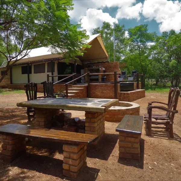 Beka Idube Bushveld Retreat，位于Enkeldoring的酒店