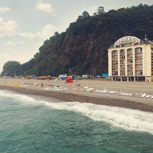 Sunset kvariati，位于卡瓦拉提的酒店