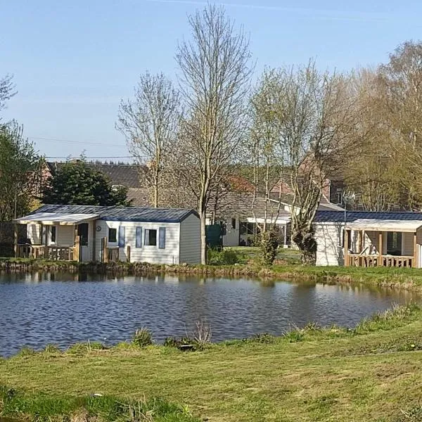 Camping Les Sources Liencourt，位于Liencourt的酒店