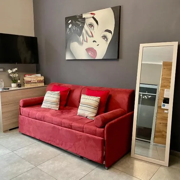 HappyHome Appartamento 4 posti letto Rivarolo Canavese，位于里瓦罗洛-卡纳韦塞的酒店