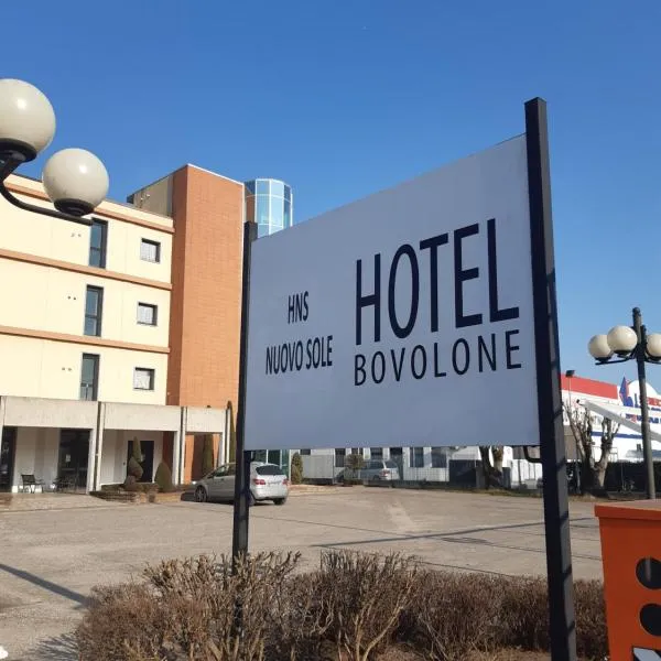 Hotel Nuovo Sole HNS，位于La Biocca的酒店
