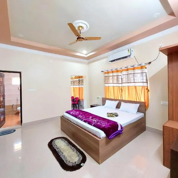 Aappayan Guest House & Restaurant，位于博尔普尔的酒店