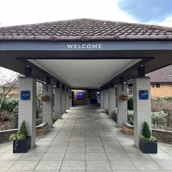 彼得伯勒品质酒店，位于Ufford的酒店