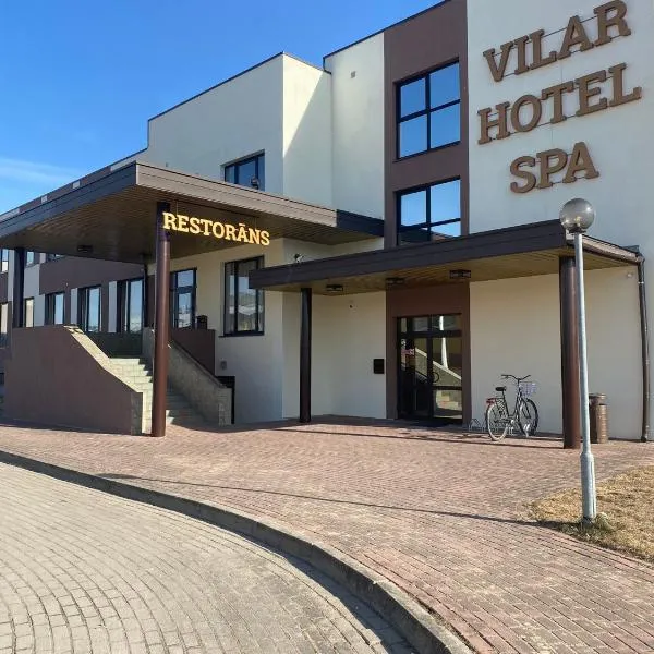 VILARHOTEL，位于Vecbebri的酒店