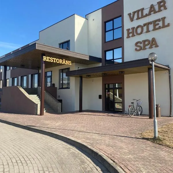 VILARHOTEL，位于Jaunjelgava的酒店