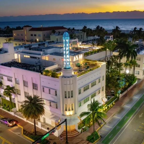 The Tony Hotel South Beach，位于迈阿密海滩的酒店