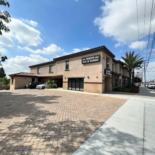ASPIRE INN & SUITES Orange，位于奥兰治的酒店
