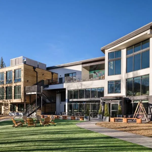 The Block Hotel & Commons，位于西尔弗索恩的酒店