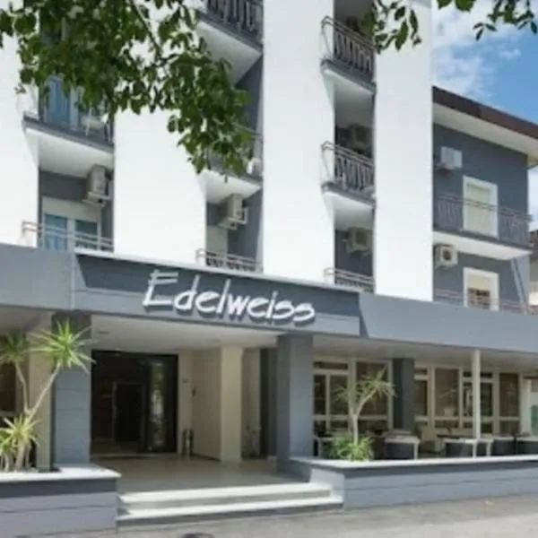Hotel Edelweiss Riccione，位于圣乔瓦尼-因马里尼亚诺的酒店