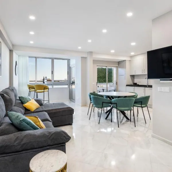 Faro Main Avenue Apartment，位于法鲁的酒店