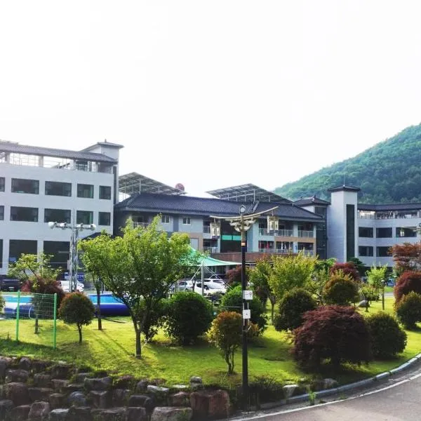 Sancheong Korean Medicine Family Hotel，位于Sancheong的酒店