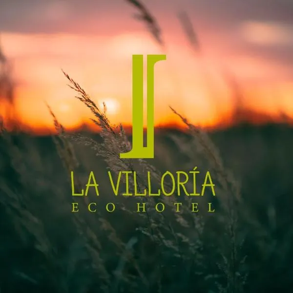 Hotel Restaurante La Villoría，位于Los Badalejos的酒店