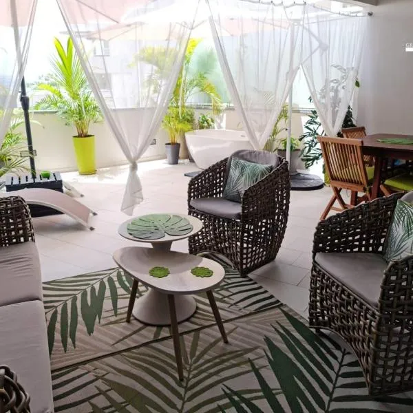 Les terrasses de la plage AB2 pour les couples，位于莱特鲁瓦西莱的酒店