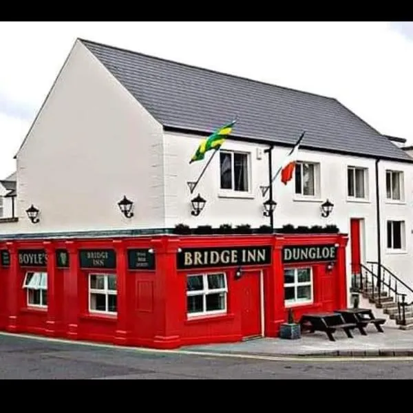 Bridge Inn Studio Apartments，位于Kincasslagh的酒店