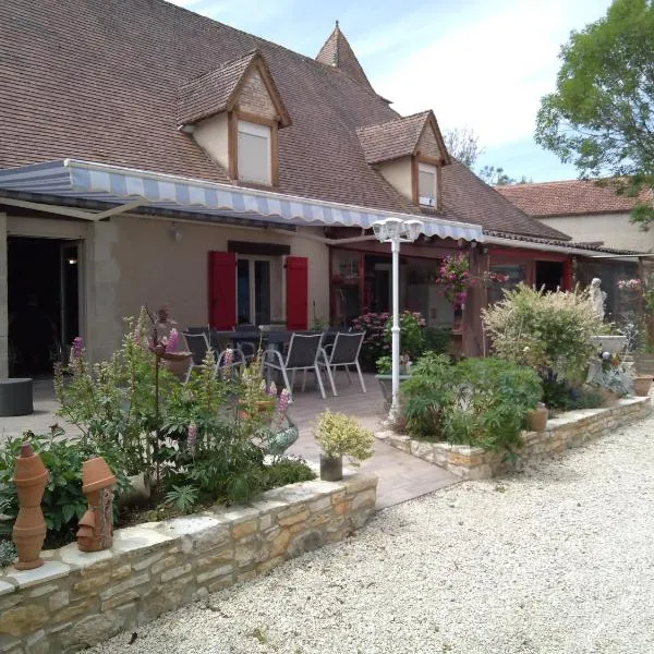 Chambre hotes les oiseaux,位于Uzech的酒店