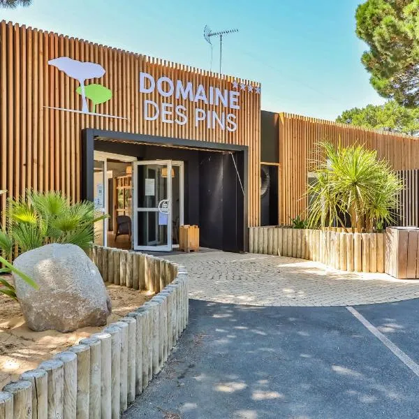 Le Domaine des Pins，位于滨海布朗的酒店