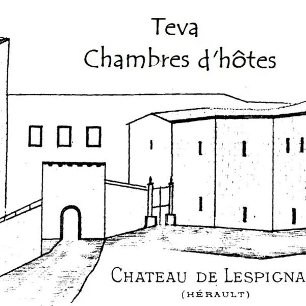 Teva，位于Lespignan的酒店