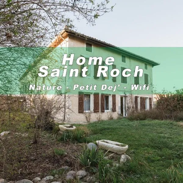 Home saint roch，位于Martres-Tolosane的酒店