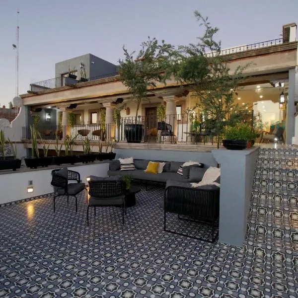Hotel Boutique Casa Loreta，位于克雷塔罗的酒店