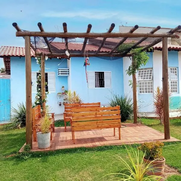 Casa Azul Antares 3 Quartos - Pet Friendly，位于Ibiporã的酒店