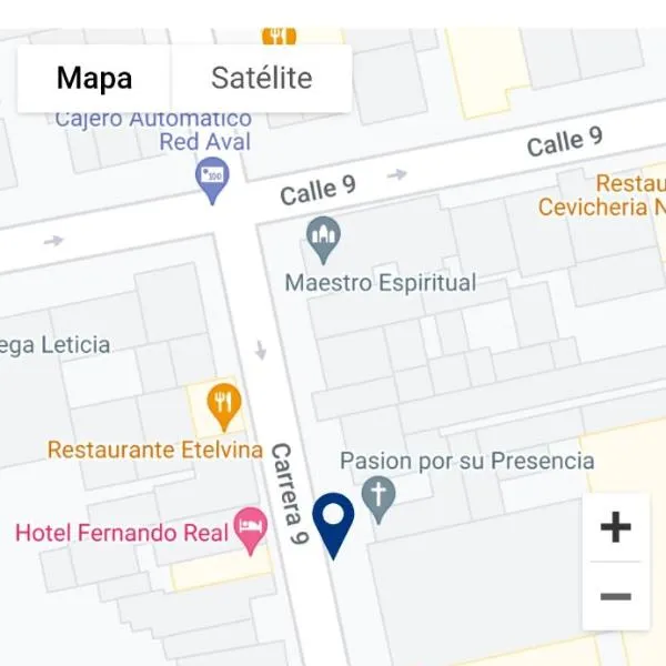 Casa de los Cruz，位于莱蒂西亚的酒店