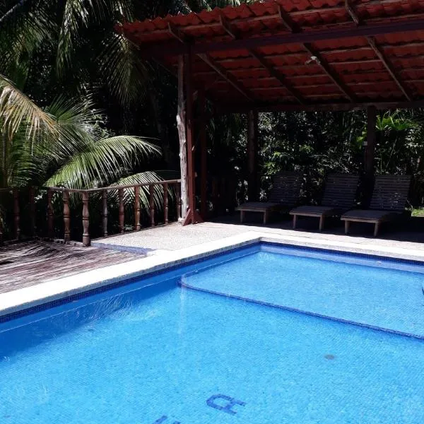 Iguana Libre，位于Barú的酒店