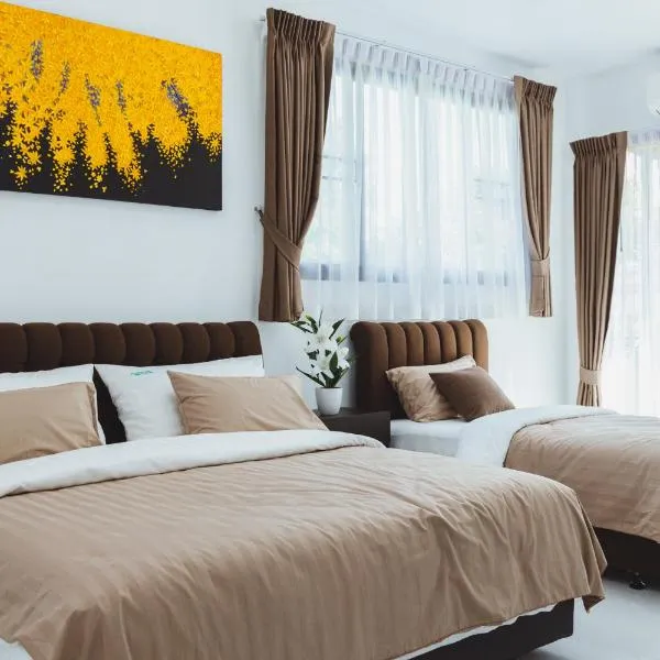 Baan Nern Khao Resort Pattaya，位于班怀雅的酒店