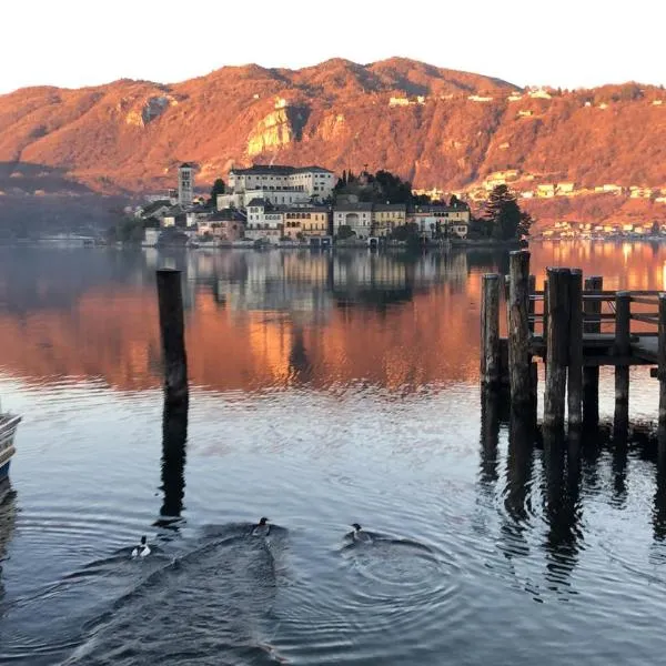 Appartamento vacanze al lago Orta San Giulio，位于奥尔塔圣朱利奥的酒店