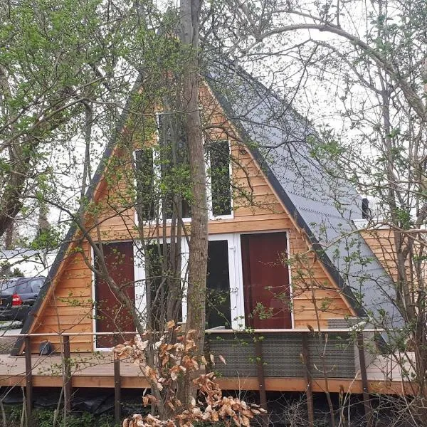 A-frame volledig vrijstaande woning，位于Hensbroek的酒店